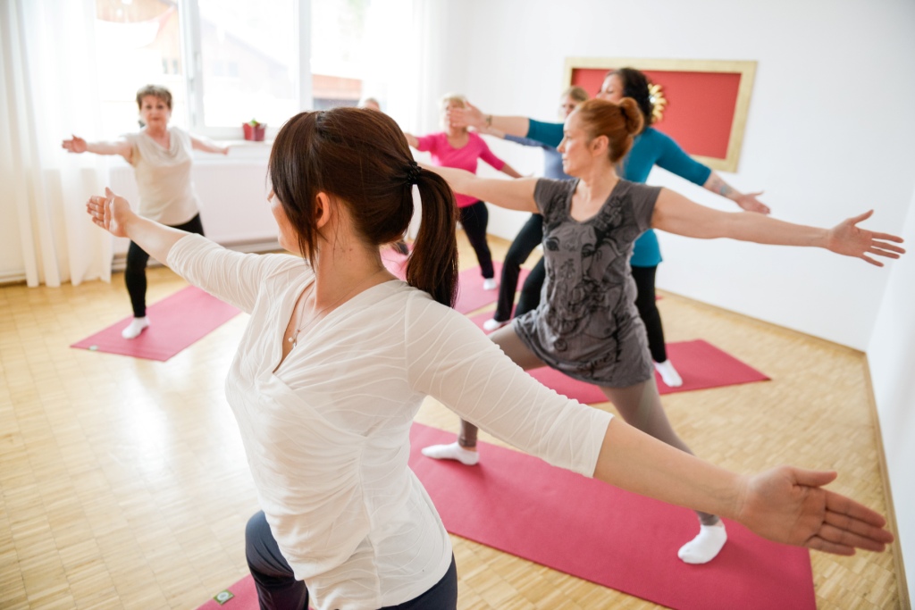 Präsenz Yoga Kurse mit Christina Tetzner
