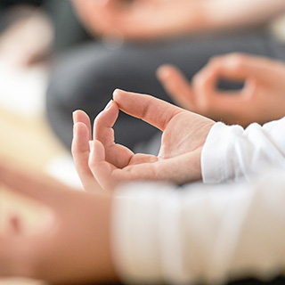 Meditation in der AYAS Yoga Akademie im Allgäu